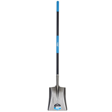 Kelso Shifting Shovel Square Mouth Fibreglass Long Handle - 642487