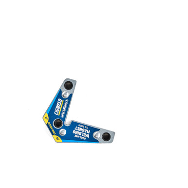 Cigweld WeldaToolz Dual-Use Corner Magnet 17kg Force- 646781