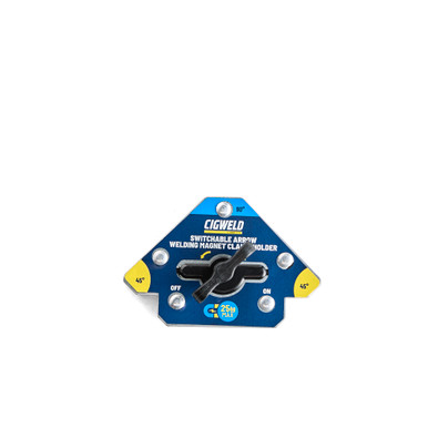 Cigweld WeldaToolz Switchable Arrow Magnet 25kg Force- 646784