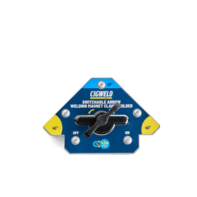 Cigweld WeldaToolz Switchable Arrow Magnet 42kg Force- 646785