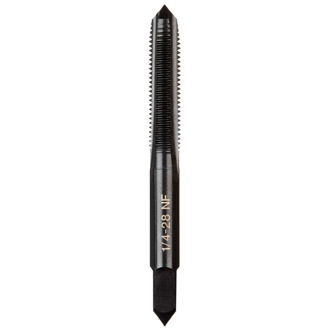 Milwaukee 49-57-5138 1/4″-28 NF Straight Flute Plug Tap