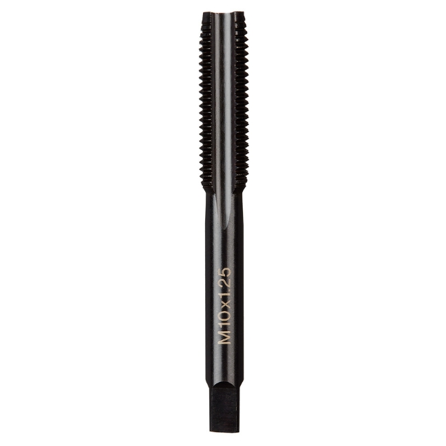 Milwaukee 49-57-5153 M10-1.25mm Straight Flute Plug Tap