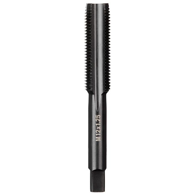 Milwaukee 49-57-5161 M12-1.25mm Straight Flute Plug Tap