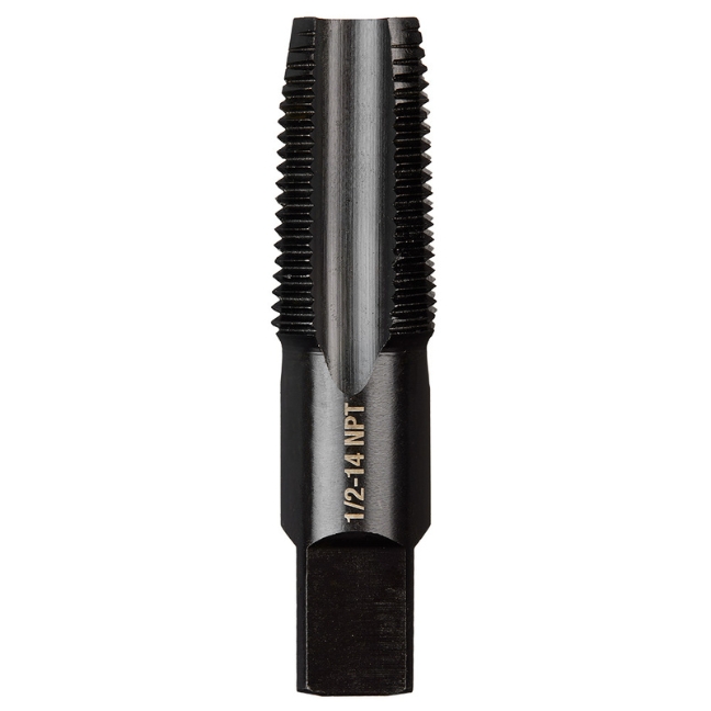 Milwaukee 49-57-5293 1/2″-14 NPT Straight Flute Taper Tap
