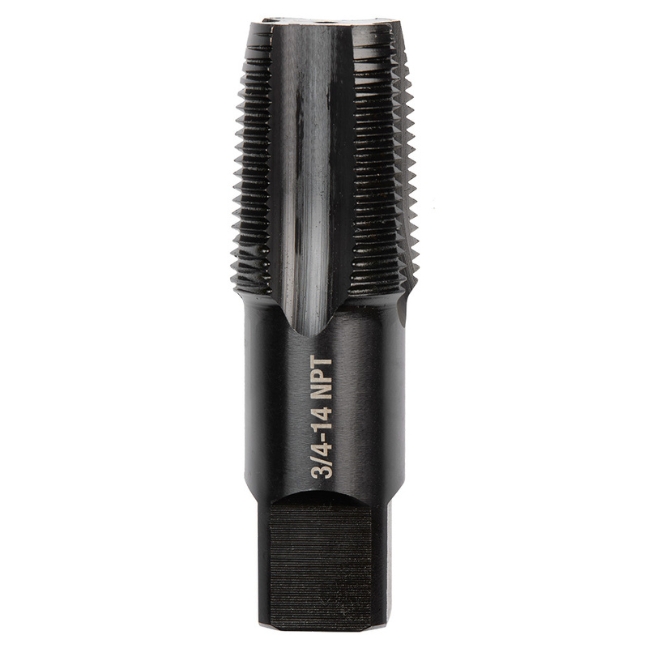 Milwaukee 49-57-5294 3/4″-14 NPT Straight Flute Taper Tap