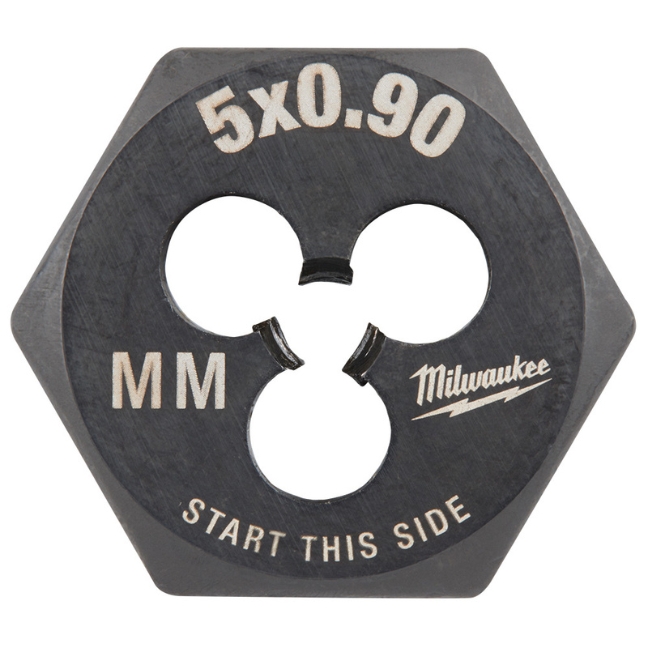 Milwaukee 49-57-5328 M5-0.90mm 1″ Hex Threading Die