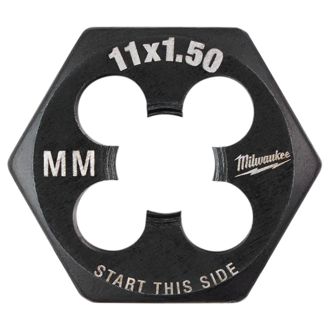 Milwaukee 49-57-5356 M11-1.50mm 1″ Hex Threading Die