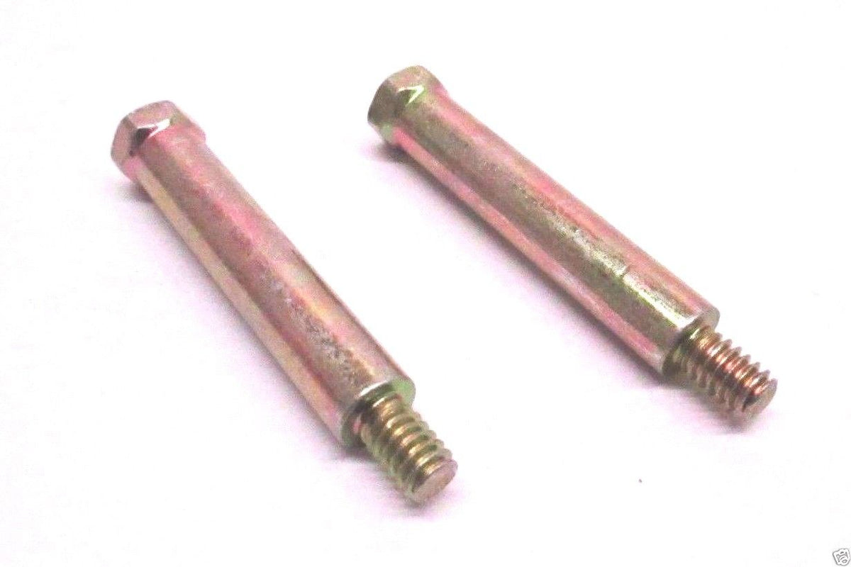 2 Pack Genuine Tecumseh 650988 Muffler Shoulder Bolt Screw 1/4-20 2-5/16" OEM
