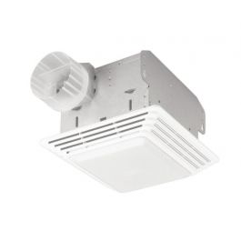 Broan-NuTone 678 Ventilation Fan & Light 50 CFM 2.5 Sones