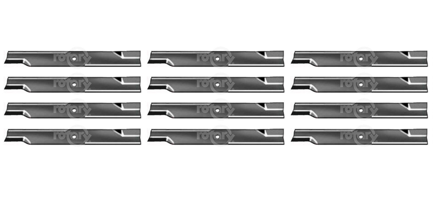 12 Pack Blades Fits Hustler 795260