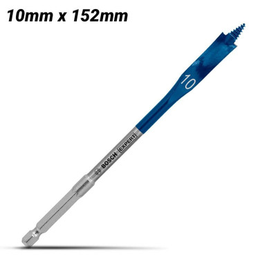 Bosch EXPERT Self Cut Speed Wood Spade Drill Bit 10x152 MM - 2608900311