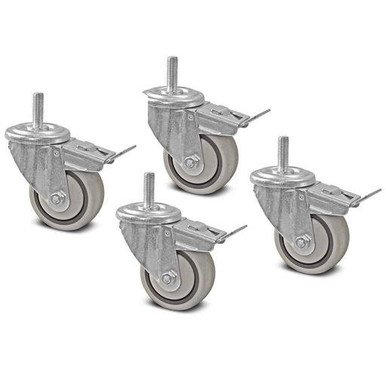 KREG Dual-Locking Casters 3" - KR-PRS3090