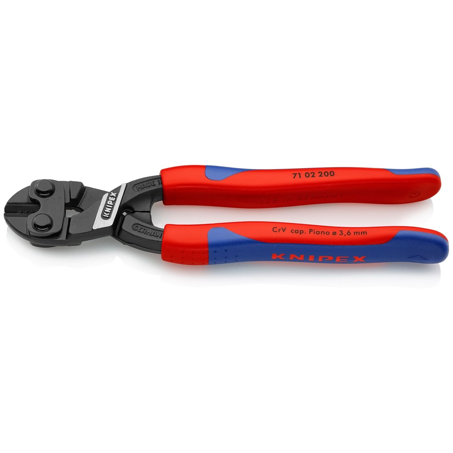 Knipex 71 02 200 SBA 8 in. CoBolt High Leverage Compact Bolt Cutters