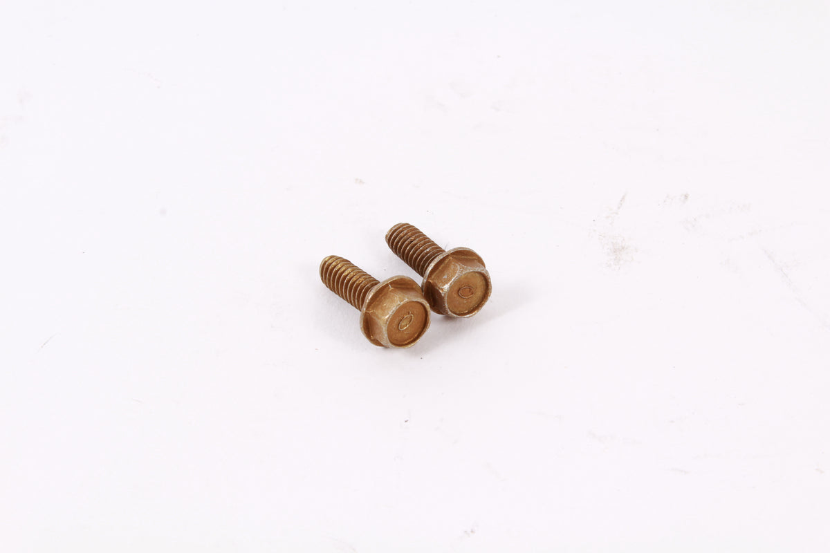 2 Pack Genuine MTD 710-0642 Hex Flange Screw Fits Columbia Craftsman Huskee