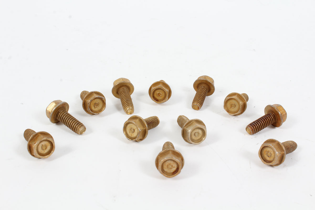 12 Pack Genuine MTD 710-0650 Hex Head Self Tapping Screw For Yard-Man Bolens OEM