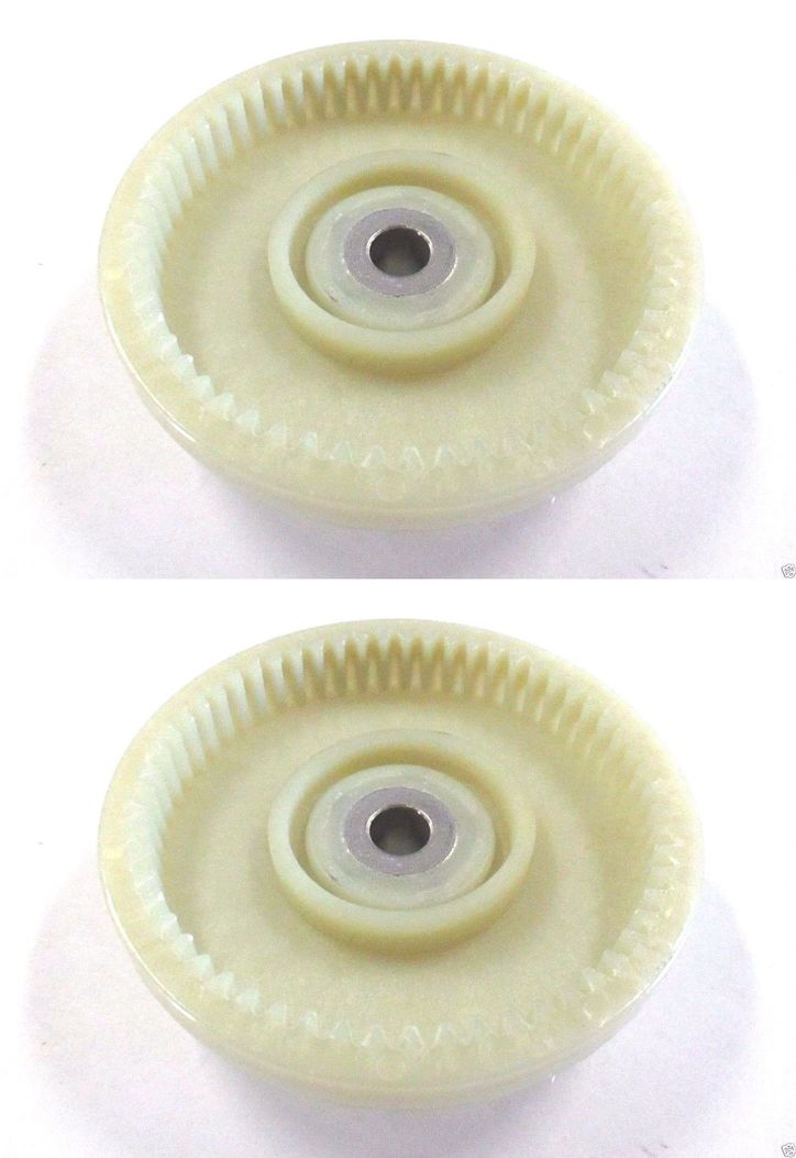 2 Pack Genuine MTD 717-04749 Sprocket Gear Assembly OEM