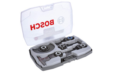 Bosch Multi-Tool Blade Set Starlock Wood And Metal 5 Piece- 2608664131
