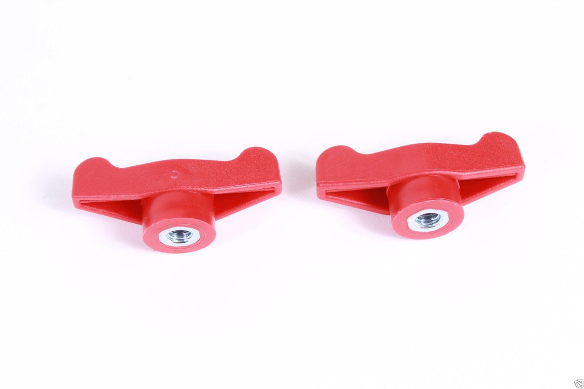 2 Genuine MTD 720-04124 Wing Nuts Fits Columbia Huskee Troy Bilt Yard-Man OEM