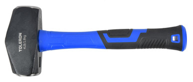 Toleron 4Lb / 1.8Kg Club Hammer Drop Forged Steel HeadFibreglass Handle - TL90825