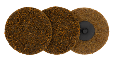 Josco Surface Conditioning Disc 76mm Coarse Quick Change 3 Pk - JS2124