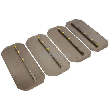 Trowel BladeCombo Blade, 8"" x 18"" Part # 750-047