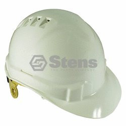 White Hard Hat