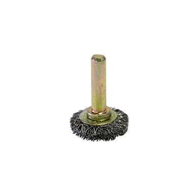 Josco Brush Wheel CR HS 25x6 6.35 Spindle 0.20 - 231