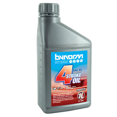 Bynorm Oil 4 STROKE SAE30 1 LITRE - 777-005