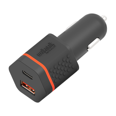 WALKNTALK Charger Car Rugged Dual USB-A 18W USB-C 30W - WNTPWR-CAR