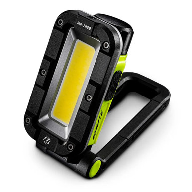 Unilite SLR-1450 Versatile Compact Work Light With Rotating Handle & Body Including Magnets & Removable Battery - SLR-1450