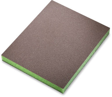 Sia Abrasives 7983 Foam Pad Super Fine Green Double Sided 98X120X13MM- F03E02DD75