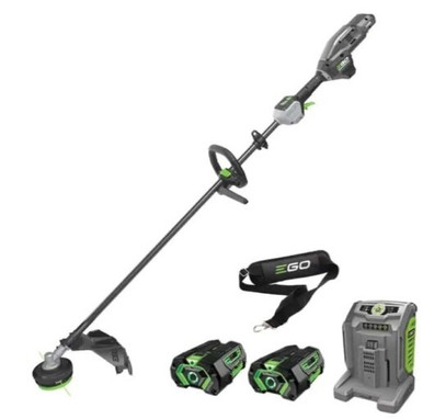 Ego 56V Line Trimmer Kit 45cm 2x5Ah Batt - STX4504-2