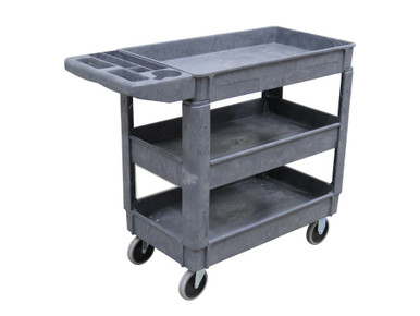 HD Space Warehouse Cart 3 Tier Large - HD-WC-3TL