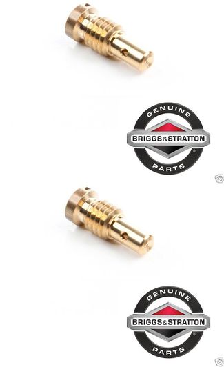 2 Pack Genuine Briggs & Stratton 801308 Pilot Jet OEM