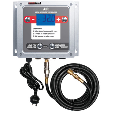 Jamec Pem Digital Auto Tyre Inflator Aluminium Body - 11.0545