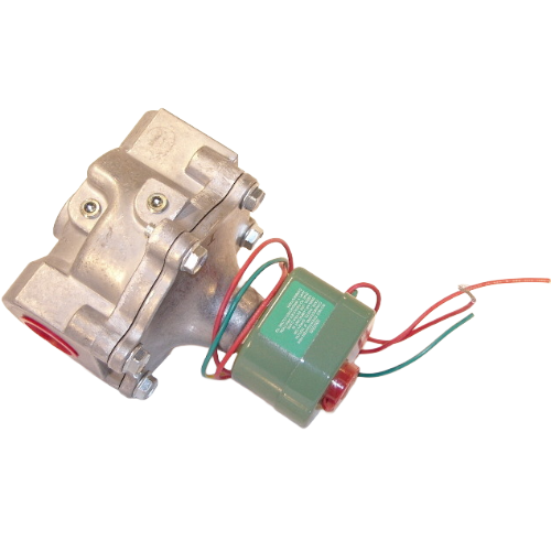 ASCO 8040C4CSA 2-Way Normally Closed Solenoid Valve, 1″ NPT, 120VAC, Fuel Gas