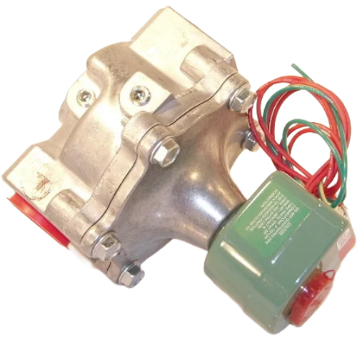 ASCO 8040C5CSA 2-Way N/C Solenoid Valve 1-1/4″ NPT 120VAC Fuel Gas