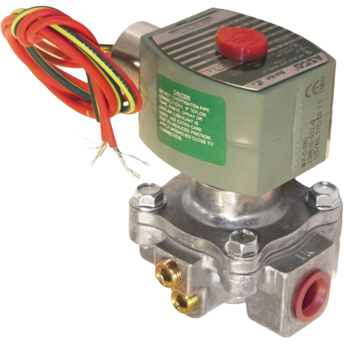 ASCO 8040G21 2-Way N/C Solenoid Valve 3/8″ NPT 120VAC Fuel Gas NEMA 4X