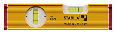 Stabila Type 80 AS Spirit Level 20 CM - 19565