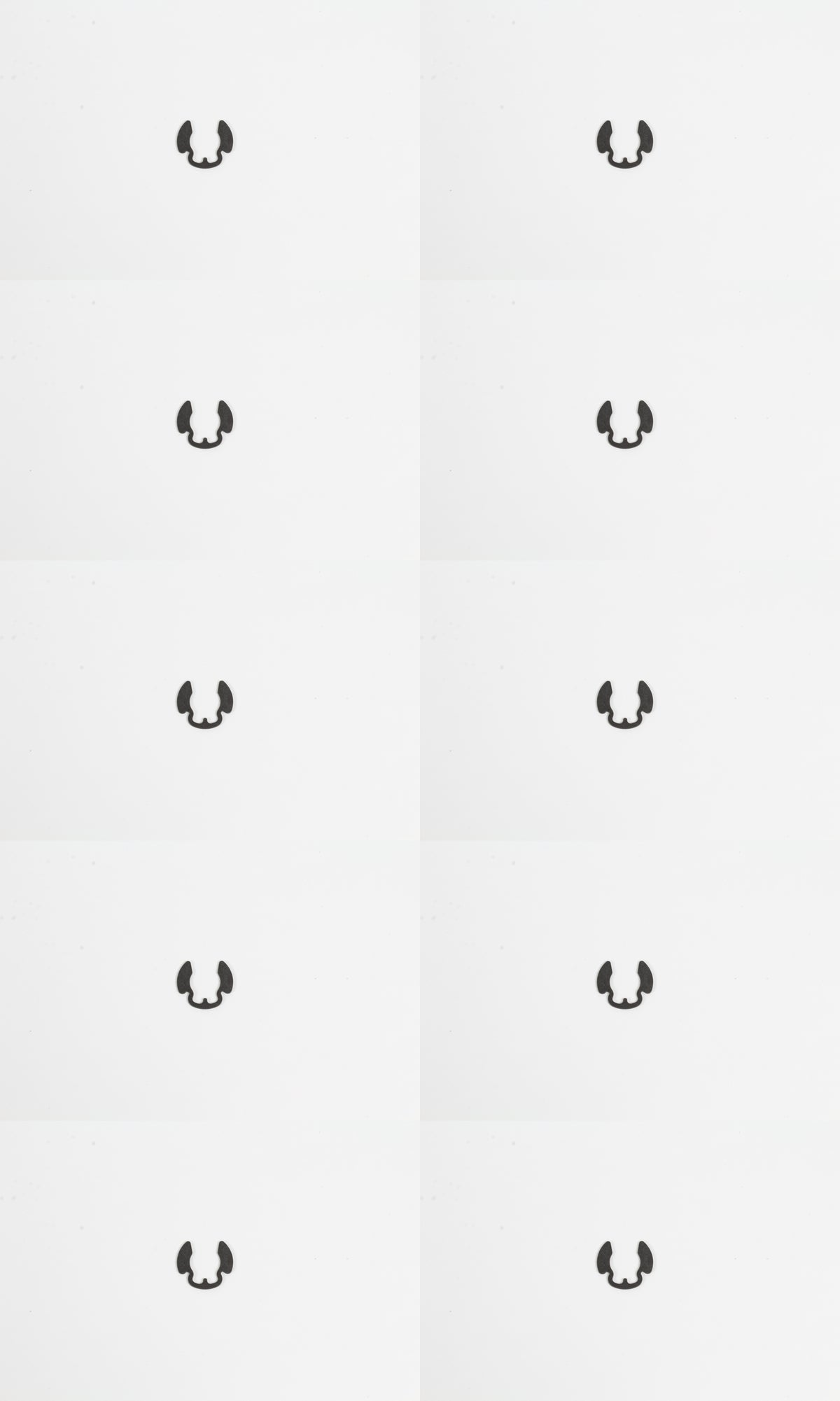 10 Pack Genuine Husqvarna 812000029 Ring Clips