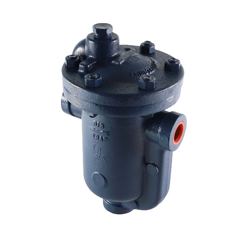 Armstrong International 813-1-125 1″ NPT 125 PSI Cast Iron Inverted Bucket Steam Trap, 1/4″ Orifice