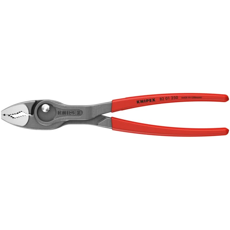 Knipex 82 01 250 TwinGrip Pliers, 10 in.
