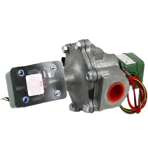 ASCO 8214053CCSA 2-Way N/O Solenoid Fuel Gas Vent Valve, 1″ NPT, 120VAC