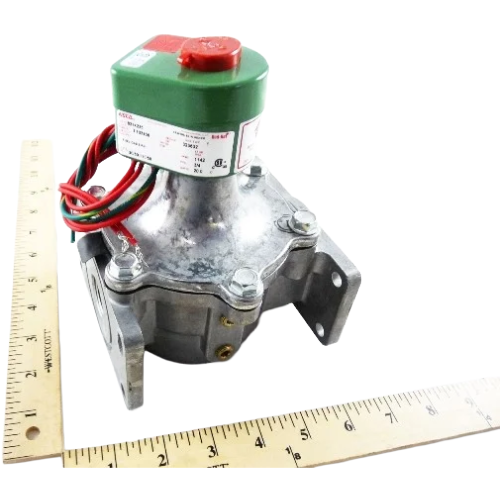 ASCO 8214235CSA 2-Way N/C Solenoid Fuel Gas Shutoff Valve, 3/4″ NPT, 120VAC