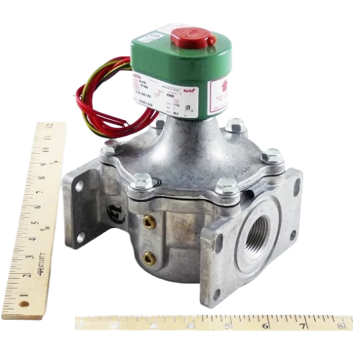ASCO 8214250CSA 2-Way Normally Closed 1″ NPT/Flange 120VAC Fuel Gas Solenoid Valve