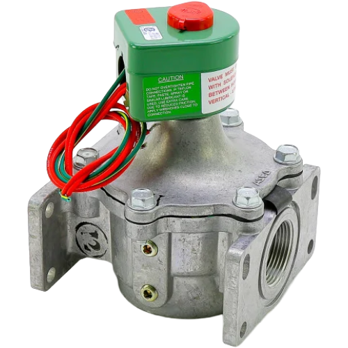 ASCO 8214260CSA 2-Way Normally Closed 1-1/4″ NPT/Flange Fuel Gas Solenoid Valve