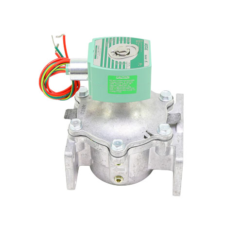 ASCO 8214G261-12VDC 1-1/4″ N/C Solenoid Gas Valve 0-5 PSI 12VDC