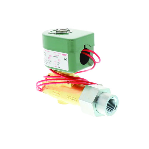 ASCO 8266D69L 2-Way N/C 1/2″ NPT 120VAC Direct Acting Fuel Oil Solenoid Valve