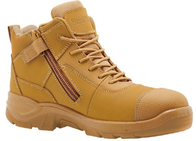 Hard Yakka "Fender" Side Zip Safety - Y60145WHE