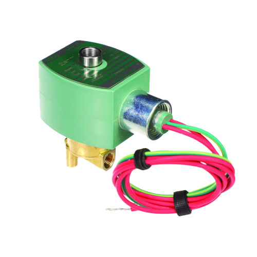 ASCO 8314H41 3-Way Universal Solenoid Valve, 1/8″ NPT, 120VAC, 0–200 PSI